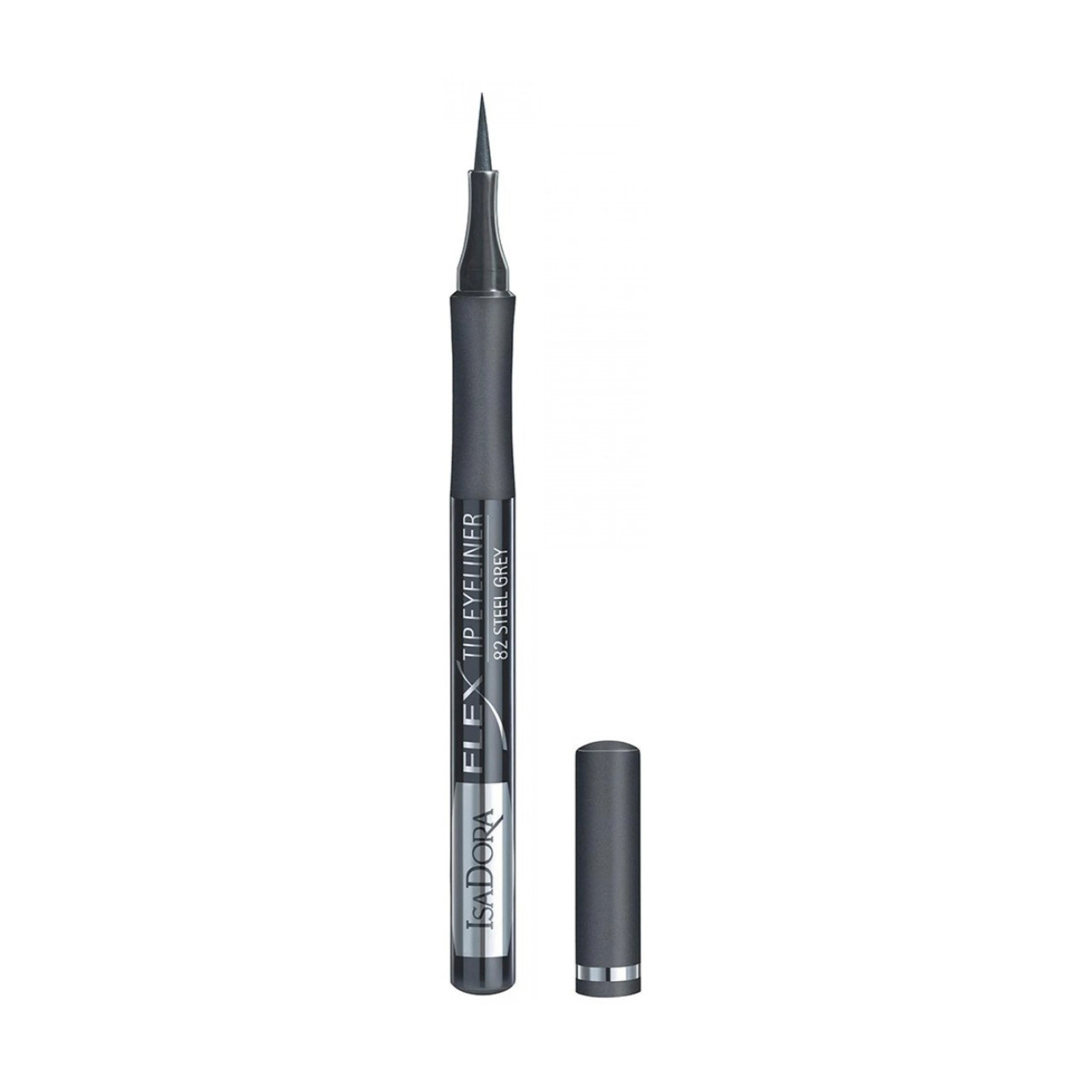 Підводка для очей IsaDora Flex Tip Eyeliner 82 Steel Grey, 1 мл